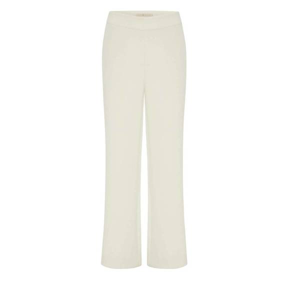 NEW MARIE OLIVER mia straight pants in bone - Picture 4 of 4